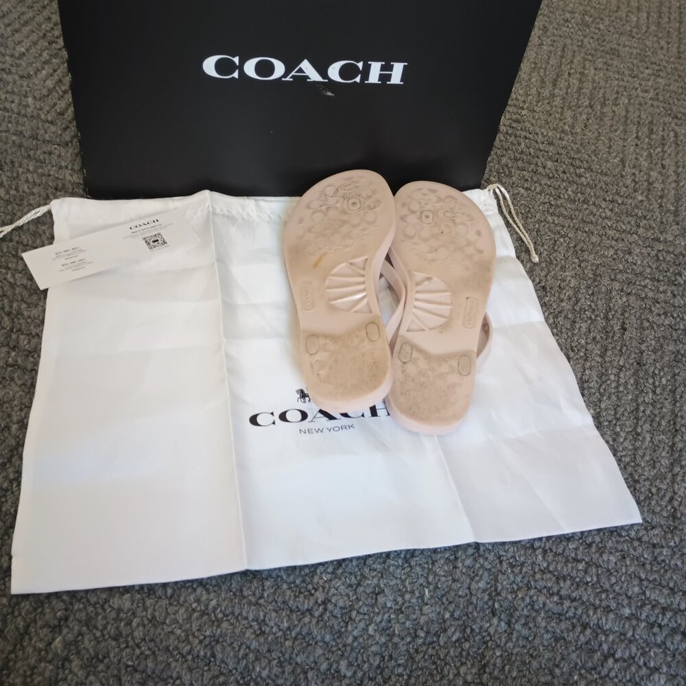 Coach Slide Sandal - Picture 6 of 7